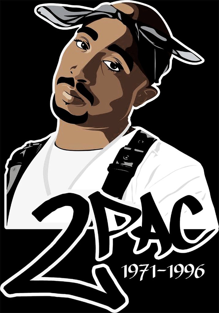 2Pac RIP Majica | Hip Hop Shop Srbija