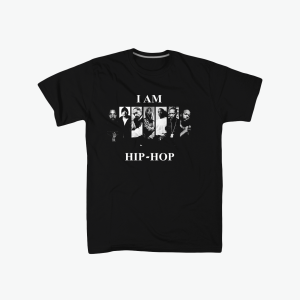 I am hip hop west coast majica