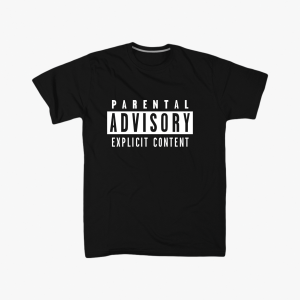 Parental Advisory majica