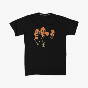 Snoop pac i dre majica