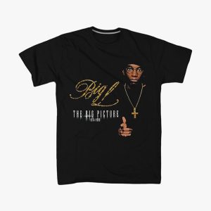 Big L the big picture crna majica