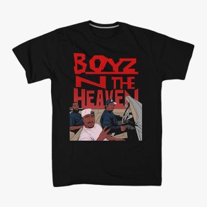 Boyz in heaven crna majica