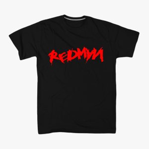 Redman Logo crna majica