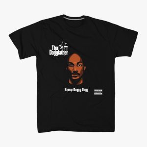The doggfather crna majica