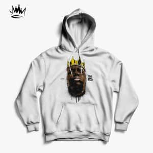 Biggie Razmazan beli duks