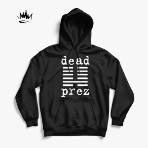 Dead prez crni hoodie