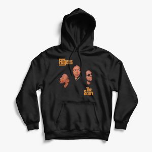 Fugees the score crni hoodie