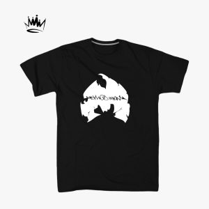 Method man logo crna majica