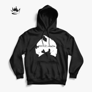 Method man logo crni hoodie