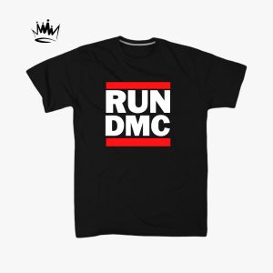 Run DMC crna majica