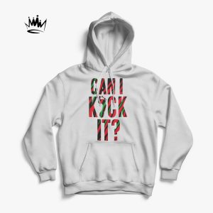 Can i kick it beli hoodie