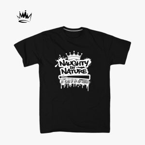 Hip Hop Hooray crna majica