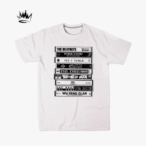 Hip hop tapes bela majica