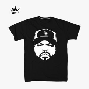 Ice Cube silueta crna majica