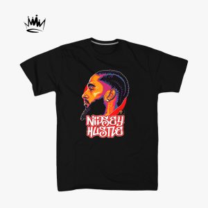 Nipsey hustle crna majica