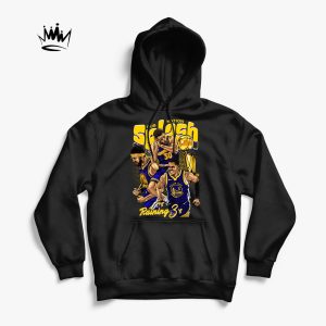Splash brothers crni hoodie
