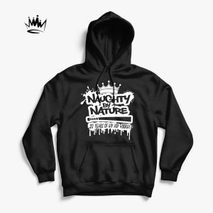 hip hop hooray crni hoodie