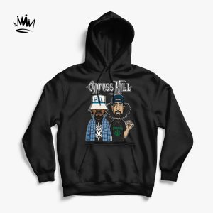B Real i Sen Dog crni duks