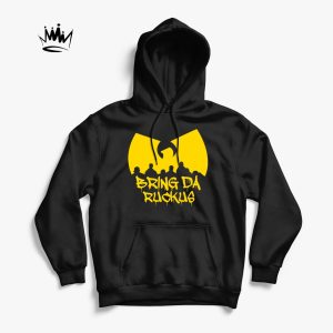 Bring Da Ruckus crni hoodie