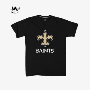 New Orleans Saints crna majica