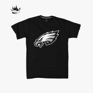 Philadelphia Eagles crna majica