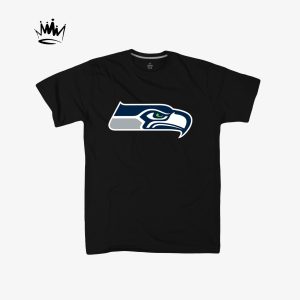 Seatle Seahawks crna majica